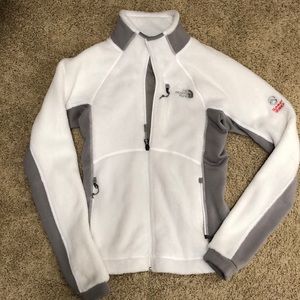 North face Summit series white/gray fleece